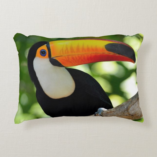 Cojín Decorativo Toucan (Anverso)