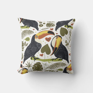 Cojín decorativo Toucan Friends