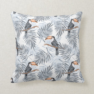 Cojín Decorativo Toucan gris