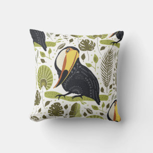 Cojín decorativo Toucan Paradise