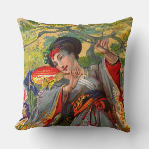 Cojín Decorativo Touch de mariposa