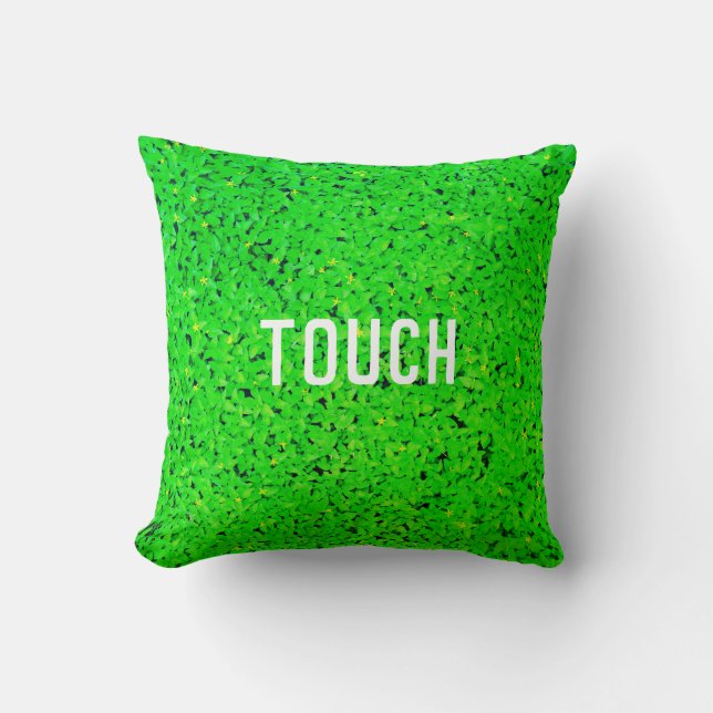 Cojín Decorativo Touch Grass (Style: 1) (Anverso)
