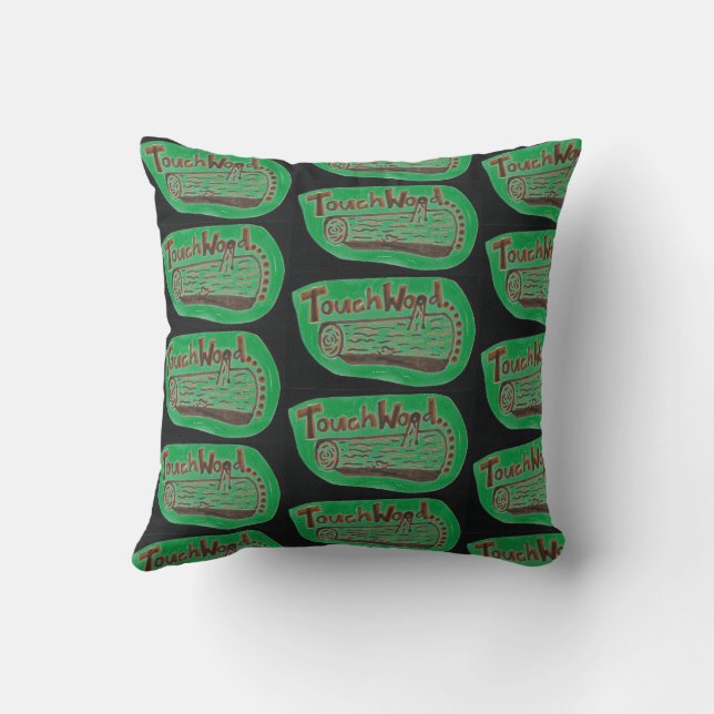 Cojín Decorativo Touch Wood (Reverso)