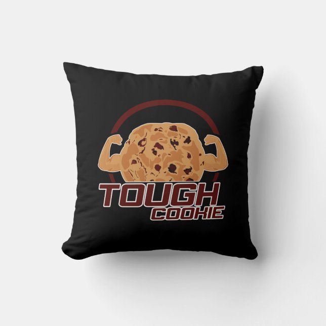 Cojín Decorativo Tough Cookie (Anverso)
