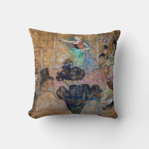 Cojín Decorativo Toulouse-Lautrec - Danza Mora / Las Almeas
