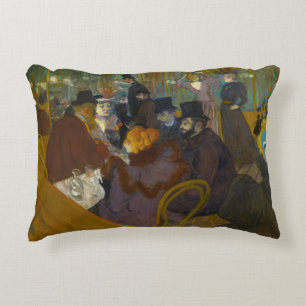 Cojín Decorativo Toulouse-Lautrec - En el Rouge