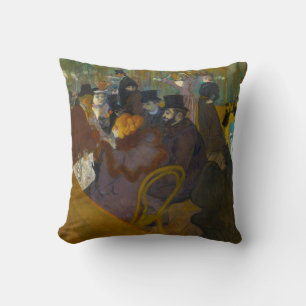 Cojín Decorativo Toulouse-Lautrec - En el Rouge