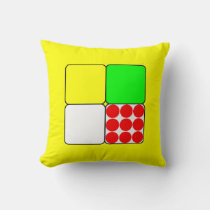 Cojín Decorativo Tour de France Jerseys 3 Amarillo