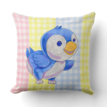 Cojín decorativo Toy Bird Gingaham
