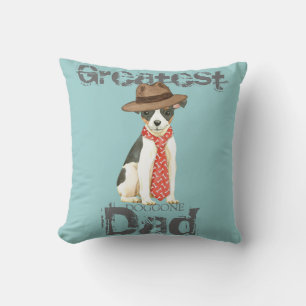 Cojín Decorativo Toy Fox Terrier Dad