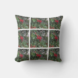 Cojín Decorativo Toyon Berries Pillow
