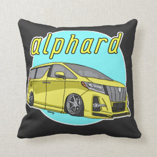 Cojín Decorativo Toyota Alphard - bajado
