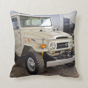 Cojín Decorativo Toyota Land Cruiser BJ40