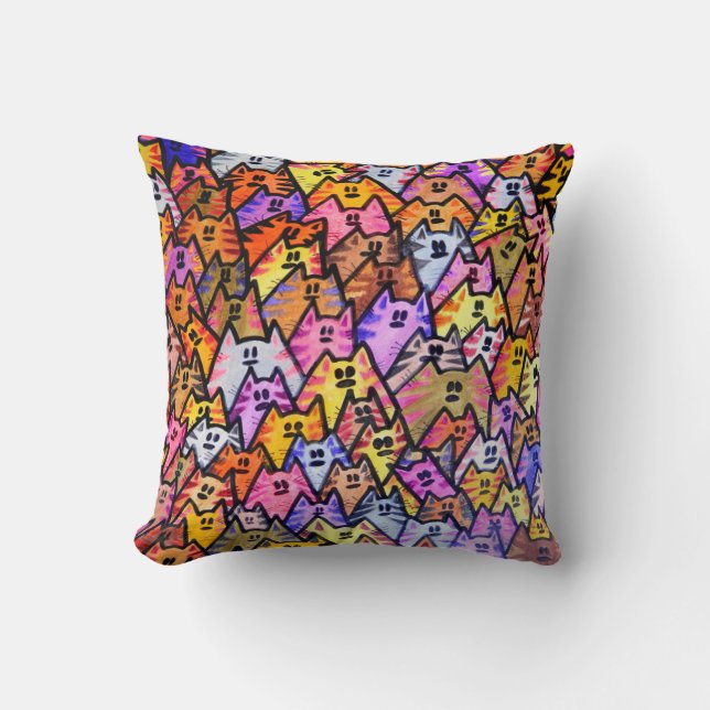 COJÍN DECORATIVO TP - CATS (Anverso)