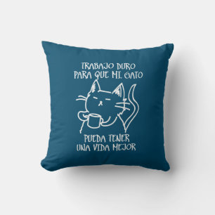 Cojín Decorativo Trabajo duro