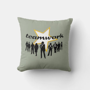 Cojín Decorativo Trabajo en equipo