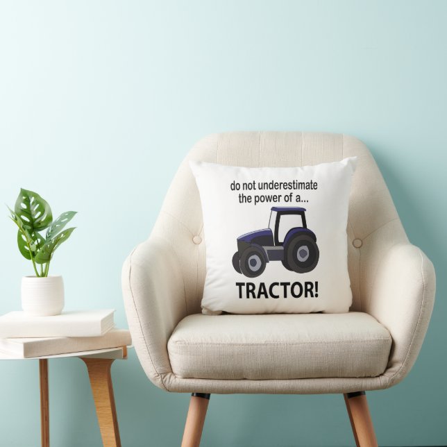 Cojín Decorativo Tractor Power Tractor (Silla)