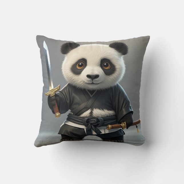Cojín Decorativo Tradición china pintura del paisaje chino (Reverso)