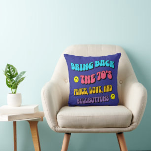 Cojín Decorativo Traer de vuelta los ’70