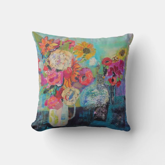 Cojín Decorativo Tráigame la sol 2013 (Anverso)