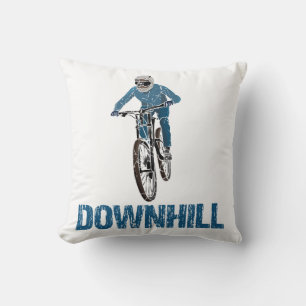 Cojín Decorativo Trail Mountain Biker Downhill
