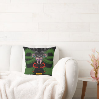 Cojín Decorativo Traje de bebé de arte oscuro único para bebé