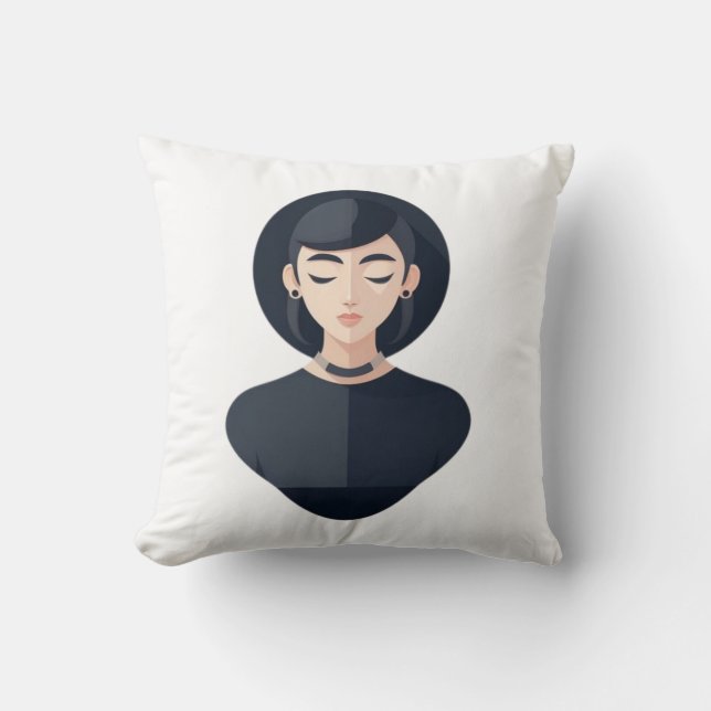 Cojín Decorativo Tranquilidad (Anverso)