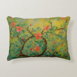 Cojín Decorativo Tranquilidad floral en tu casa