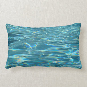 Cojín decorativo tranquilo del Lumbar de las agua