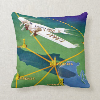 Cojín Decorativo Transadriatica Navigazione Aerea