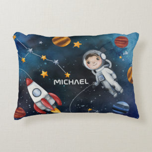 Cojín Decorativo Transbordador Espacial Astronauta Personalizado