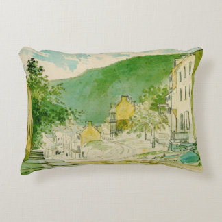 Cojín Decorativo Transbordador Virginia Occidental 1873 de los
