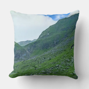 Cojín Decorativo Transfagarasan Pendiente Alpina – Rumania Fotograf