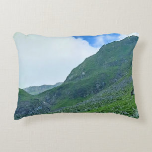 Cojín Decorativo Transfagarasan Pendiente Alpina – Rumania Fotograf