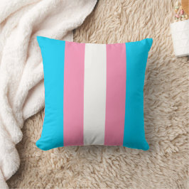 Cojín Decorativo  Transgender Stripes Flag Birthday