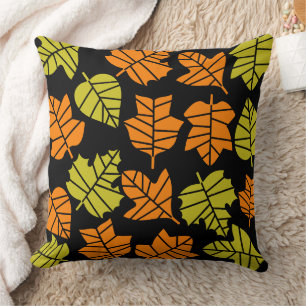 Cojín Decorativo Transición de la naturaleza otoño-otoño