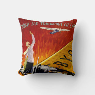 Cojín Decorativo Transporte aéreo de Japón