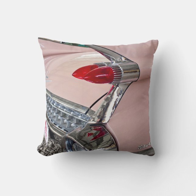 Cojín Decorativo Trasera de Cadillac Sedan de Ville (Anverso)