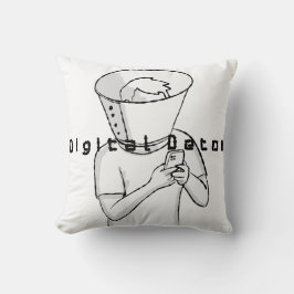 Cojín Decorativo tratamiento de desintoxicación digital
