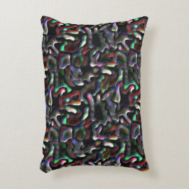 Cojín Decorativo ¿Tratamientos artificiales coloridos en forma de l