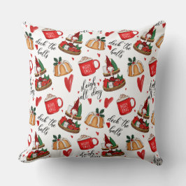 Cojín Decorativo Tratamientos de vacaciones y alegría