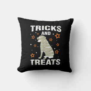 Cojín Decorativo Tratamientos _ Tricks Rottweiler Halloween Costume