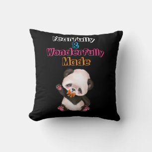 Cojín Decorativo Trato Feroz Y Maravilloso Hecho