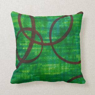 Cojín Decorativo Trazo de delito II