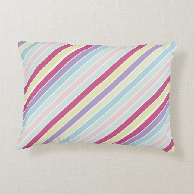 Cojín Decorativo Trazo Pastel (Reverso)