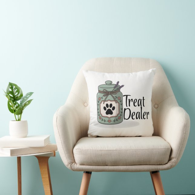Cojín Decorativo Treat Dealer Again Keeper Pillow (Silla)