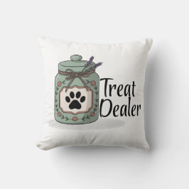 Cojín Decorativo Treat Dealer Again Keeper Pillow