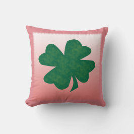 Cojín Decorativo Trébol de cuatro hojas