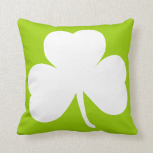 Cojín Decorativo Trébol irlandés