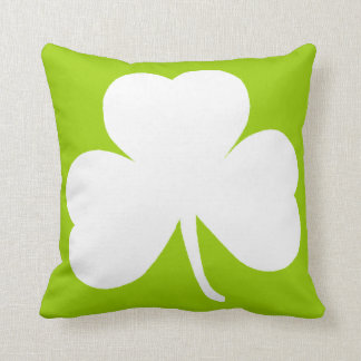 Cojín Decorativo Trébol irlandés